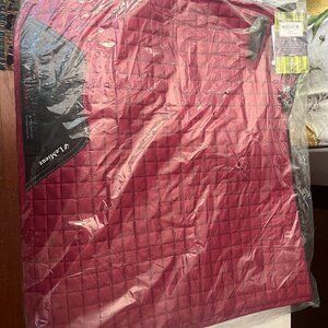 Mulberry Le Mieux dressage (L) suede saddle pad - brand new